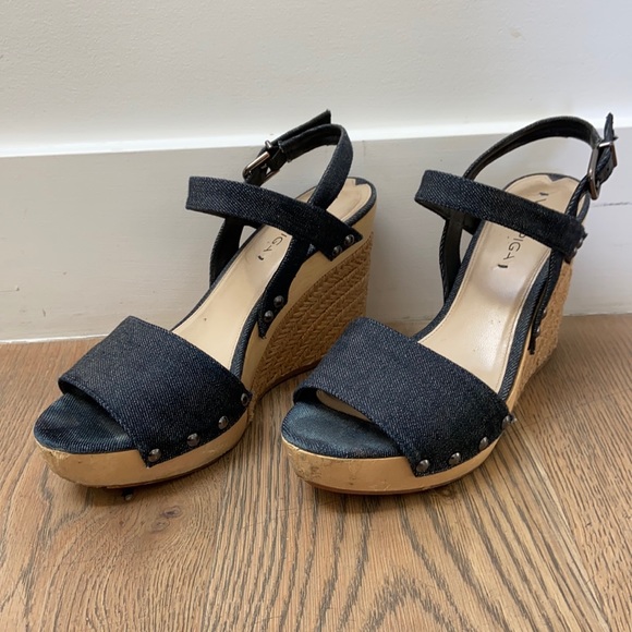 Via Spiga Denim Wallis Espadrilles - Picture 4 of 7